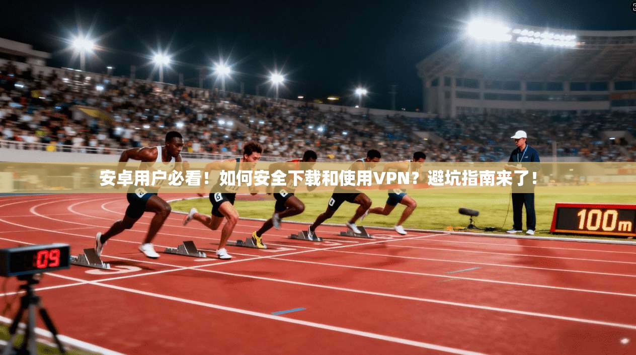 安卓用户必看！如何安全下载和使用VPN？避坑指南来了！