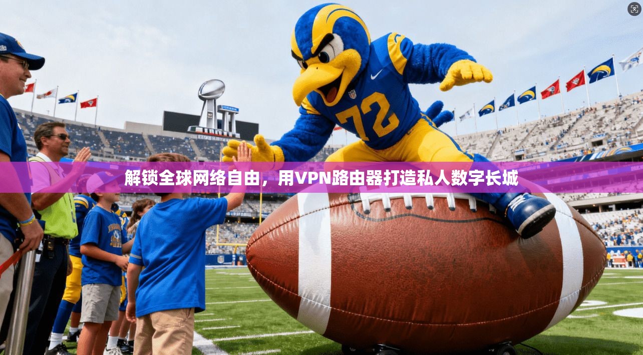 解锁全球网络自由，用VPN路由器打造私人数字长城