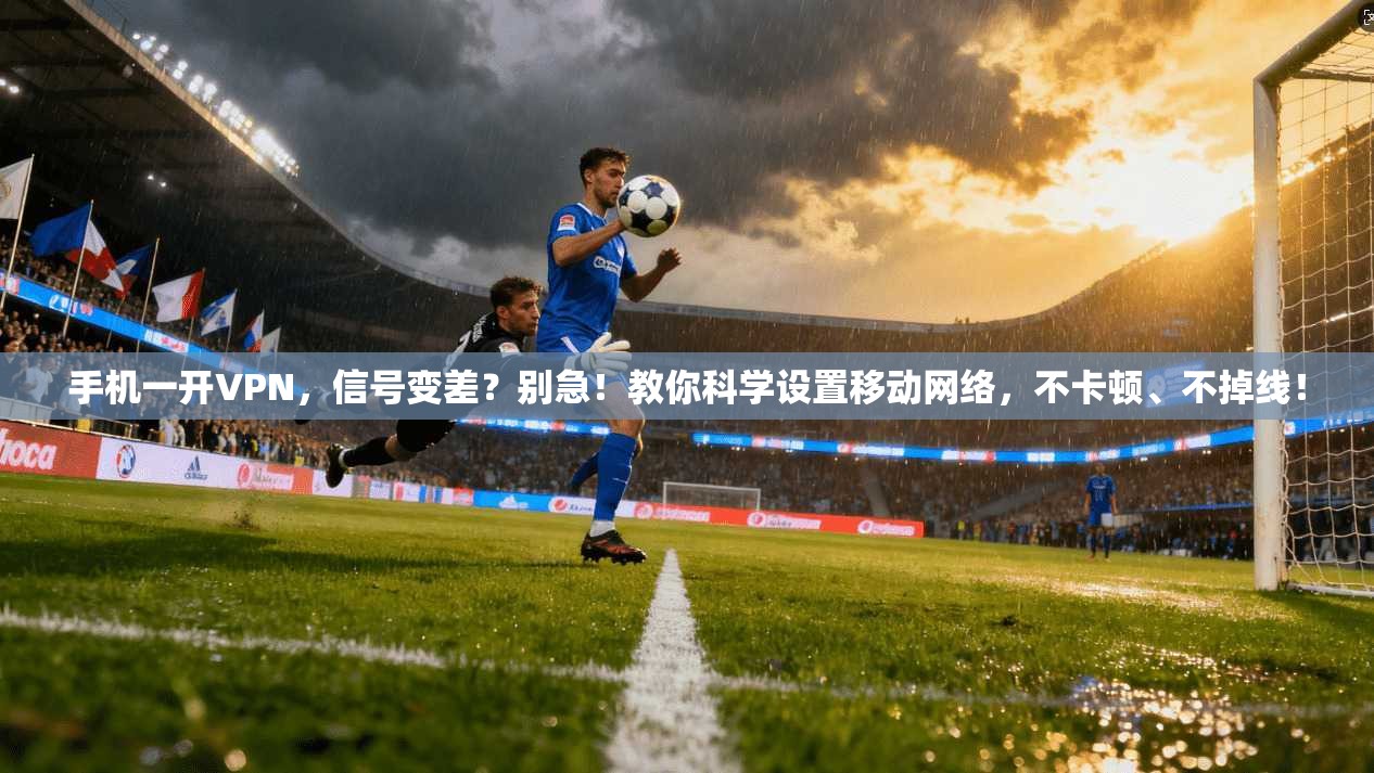 手机一开VPN，信号变差？别急！教你科学设置移动网络，不卡顿、不掉线！