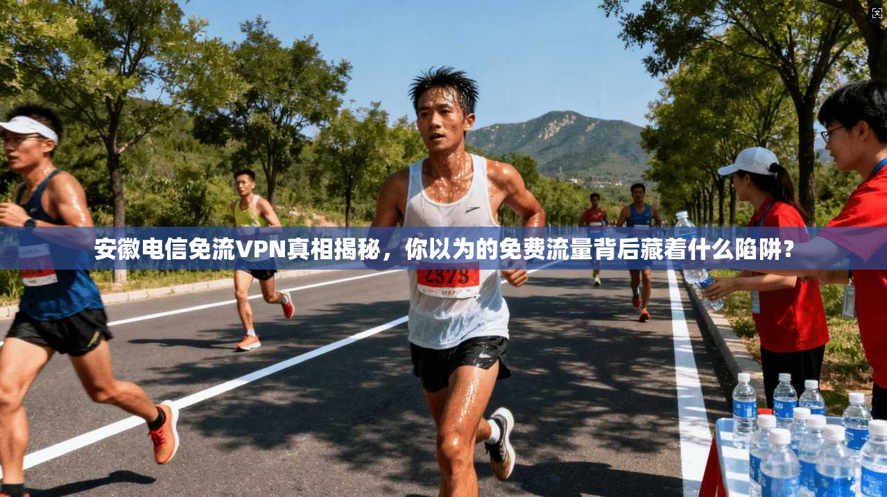 安徽电信免流VPN真相揭秘，你以为的免费流量背后藏着什么陷阱？