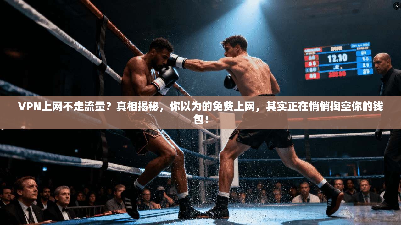 VPN上网不走流量？真相揭秘，你以为的免费上网，其实正在悄悄掏空你的钱包！