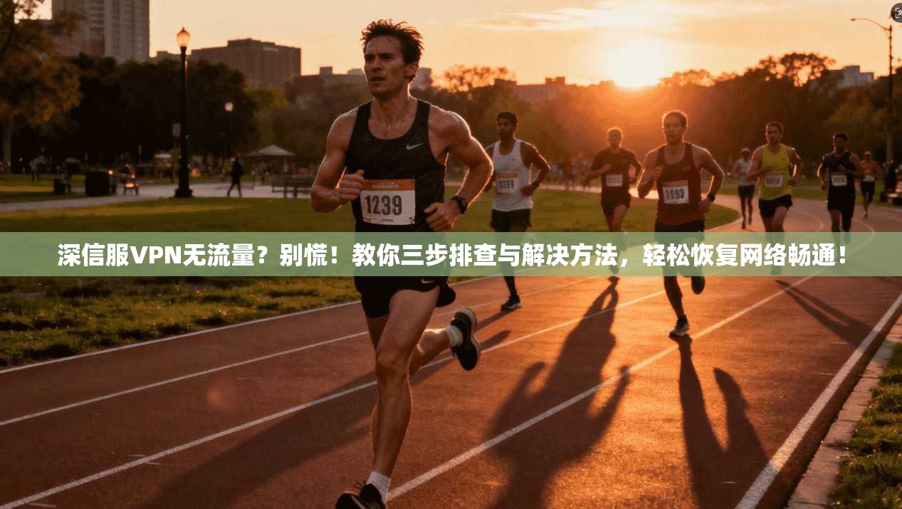 深信服VPN无流量？别慌！教你三步排查与解决方法，轻松恢复网络畅通！