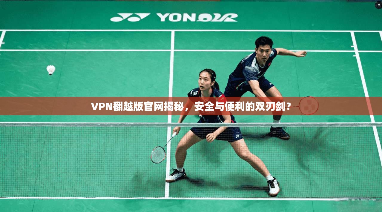 VPN翻越版官网揭秘，安全与便利的双刃剑？