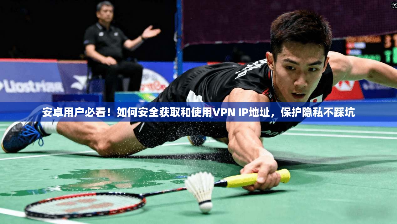 安卓用户必看！如何安全获取和使用VPN IP地址，保护隐私不踩坑