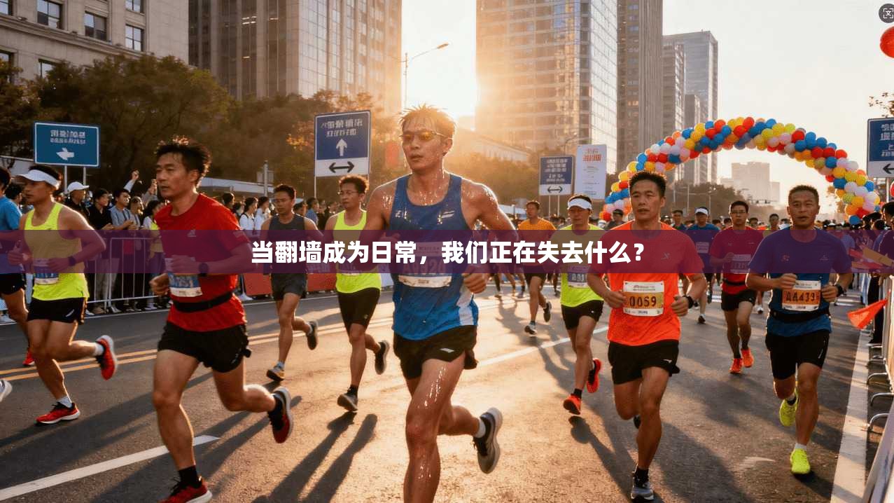 当翻墙成为日常，我们正在失去什么？
