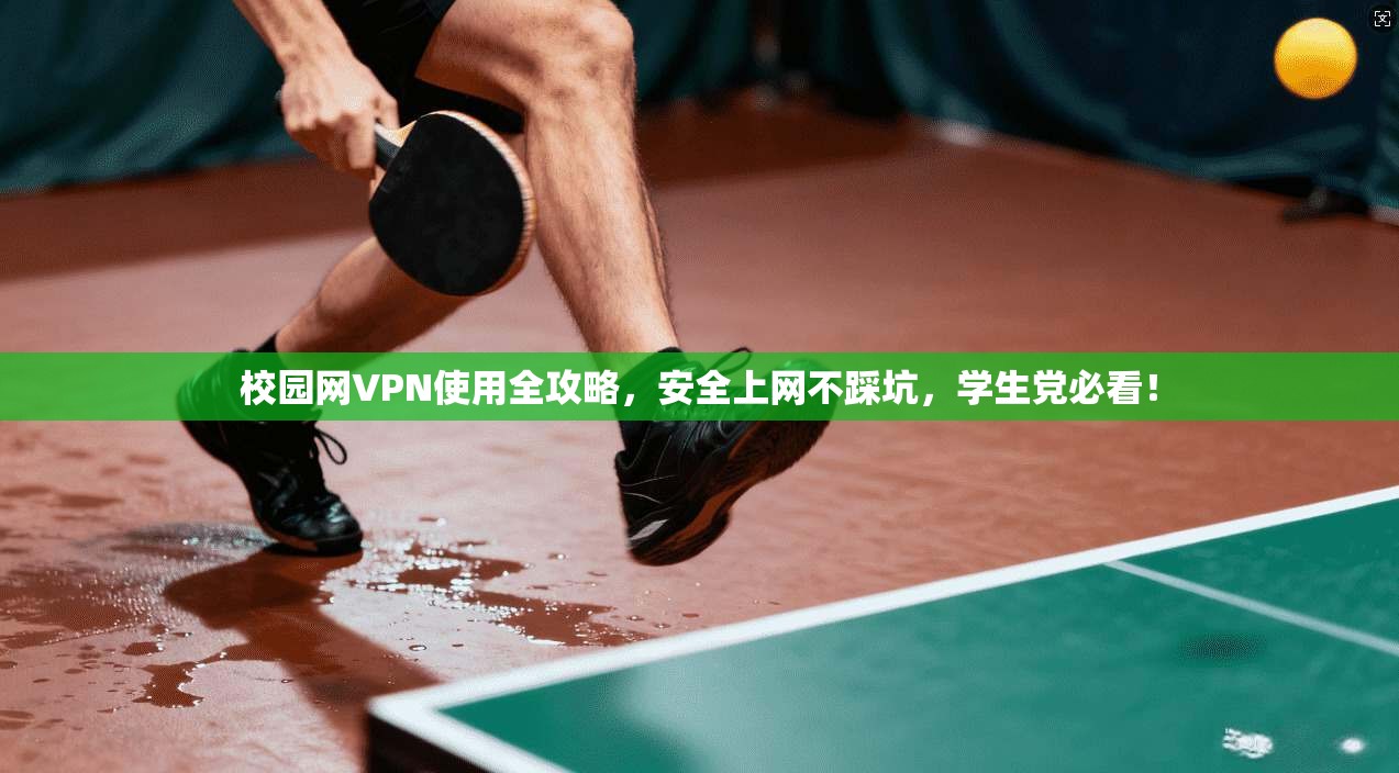校园网VPN使用全攻略，安全上网不踩坑，学生党必看！