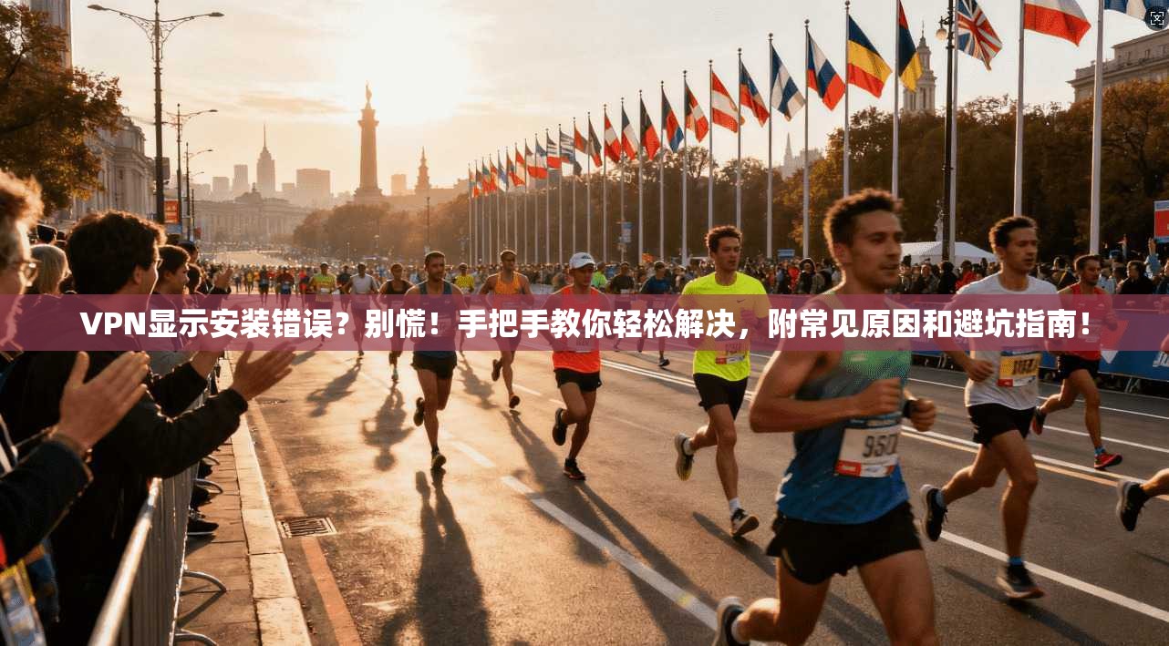 VPN显示安装错误？别慌！手把手教你轻松解决，附常见原因和避坑指南！
