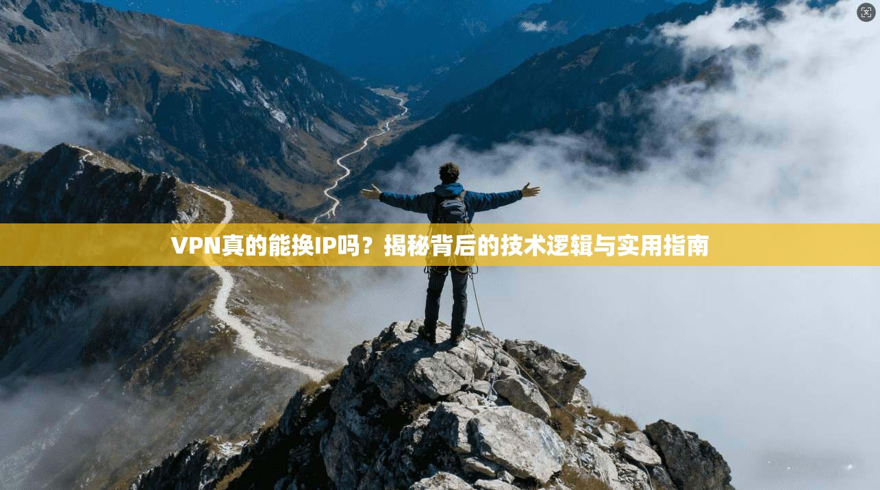 VPN真的能换IP吗？揭秘背后的技术逻辑与实用指南