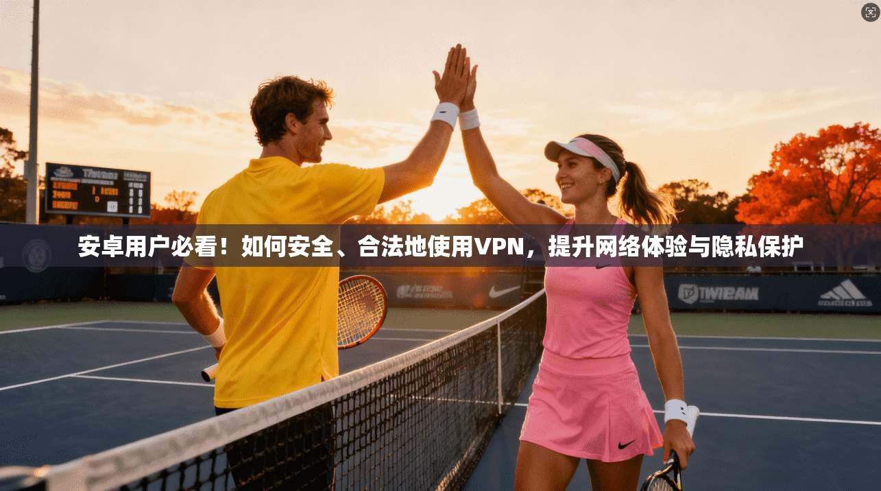 安卓用户必看！如何安全、合法地使用VPN，提升网络体验与隐私保护