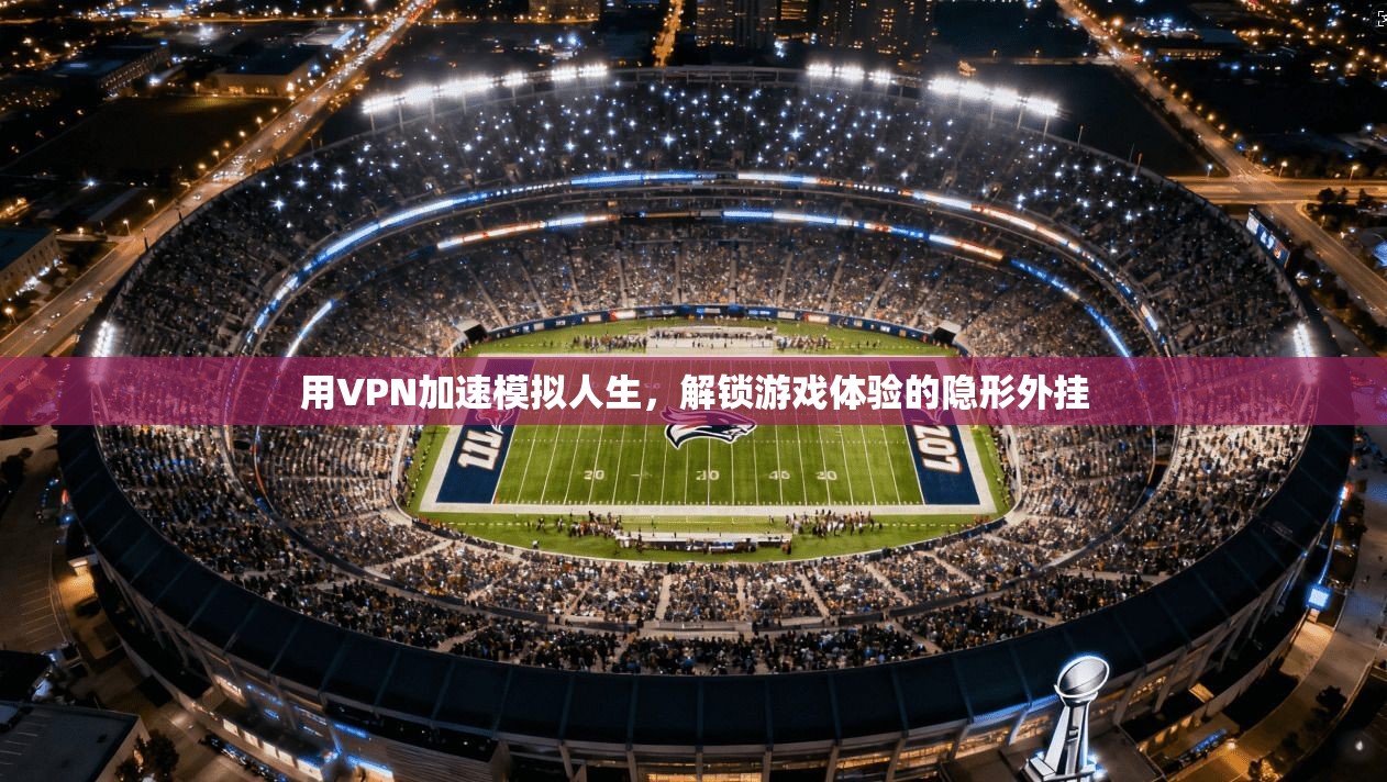用VPN加速模拟人生，解锁游戏体验的隐形外挂