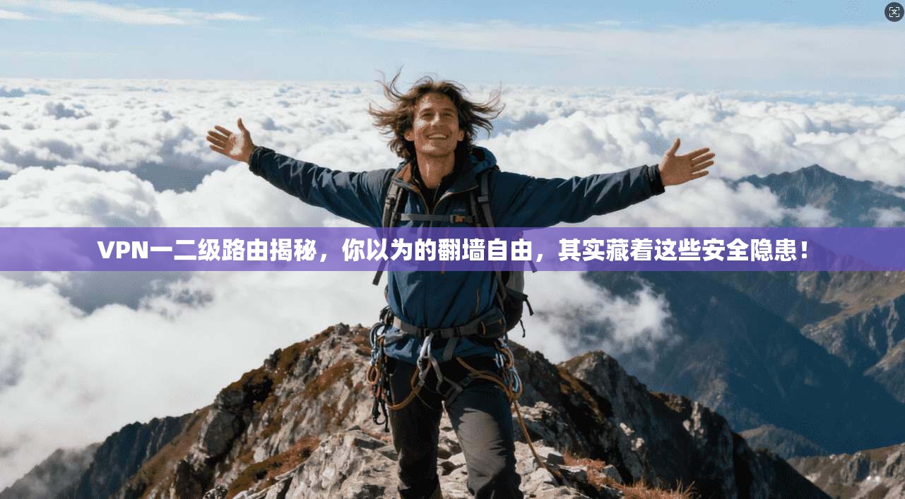 VPN一二级路由揭秘，你以为的翻墙自由，其实藏着这些安全隐患！