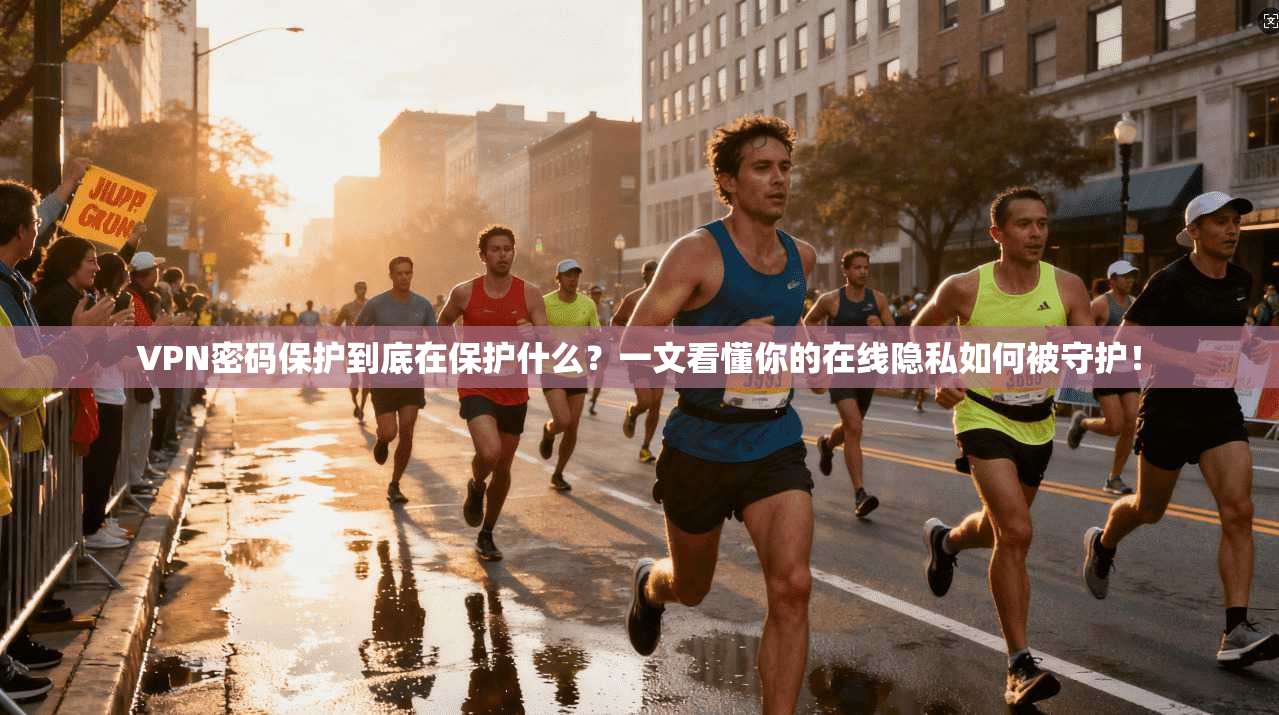 VPN密码保护到底在保护什么？一文看懂你的在线隐私如何被守护！