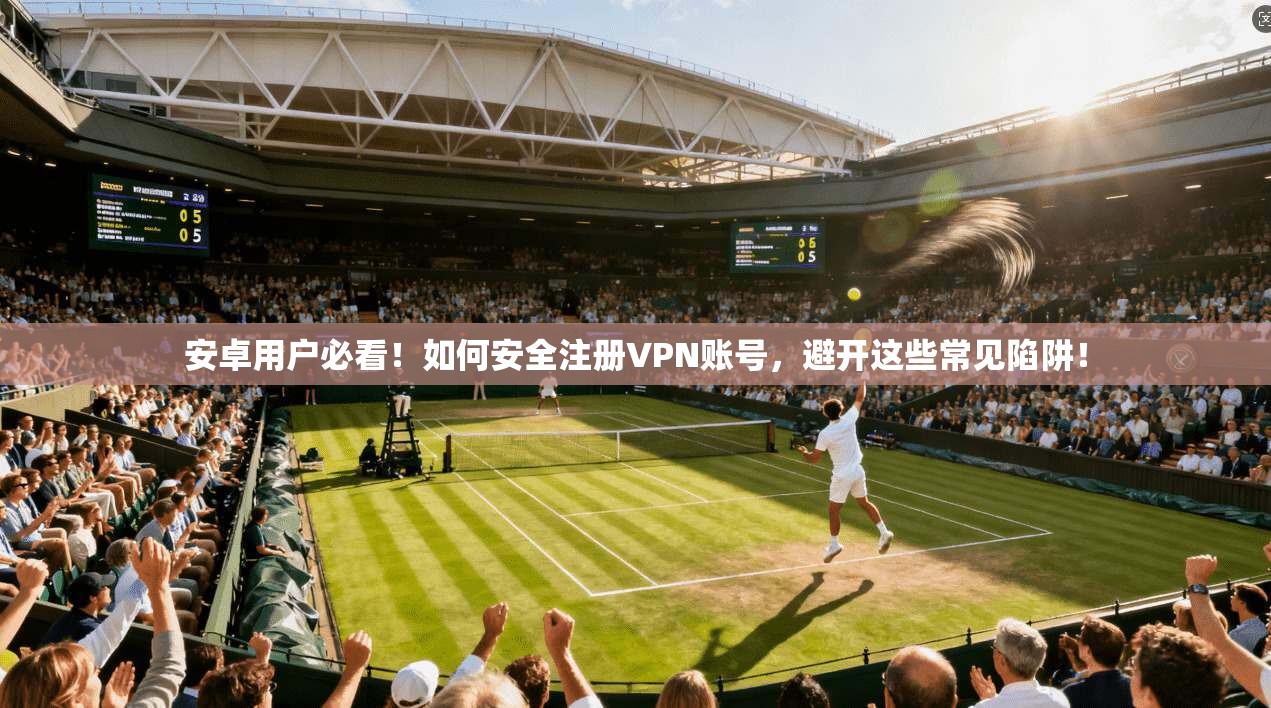 安卓用户必看！如何安全注册VPN账号，避开这些常见陷阱！