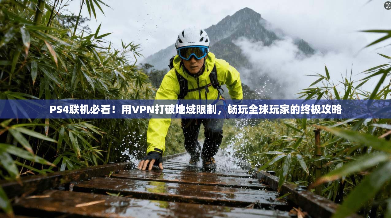 PS4联机必看！用VPN打破地域限制，畅玩全球玩家的终极攻略
