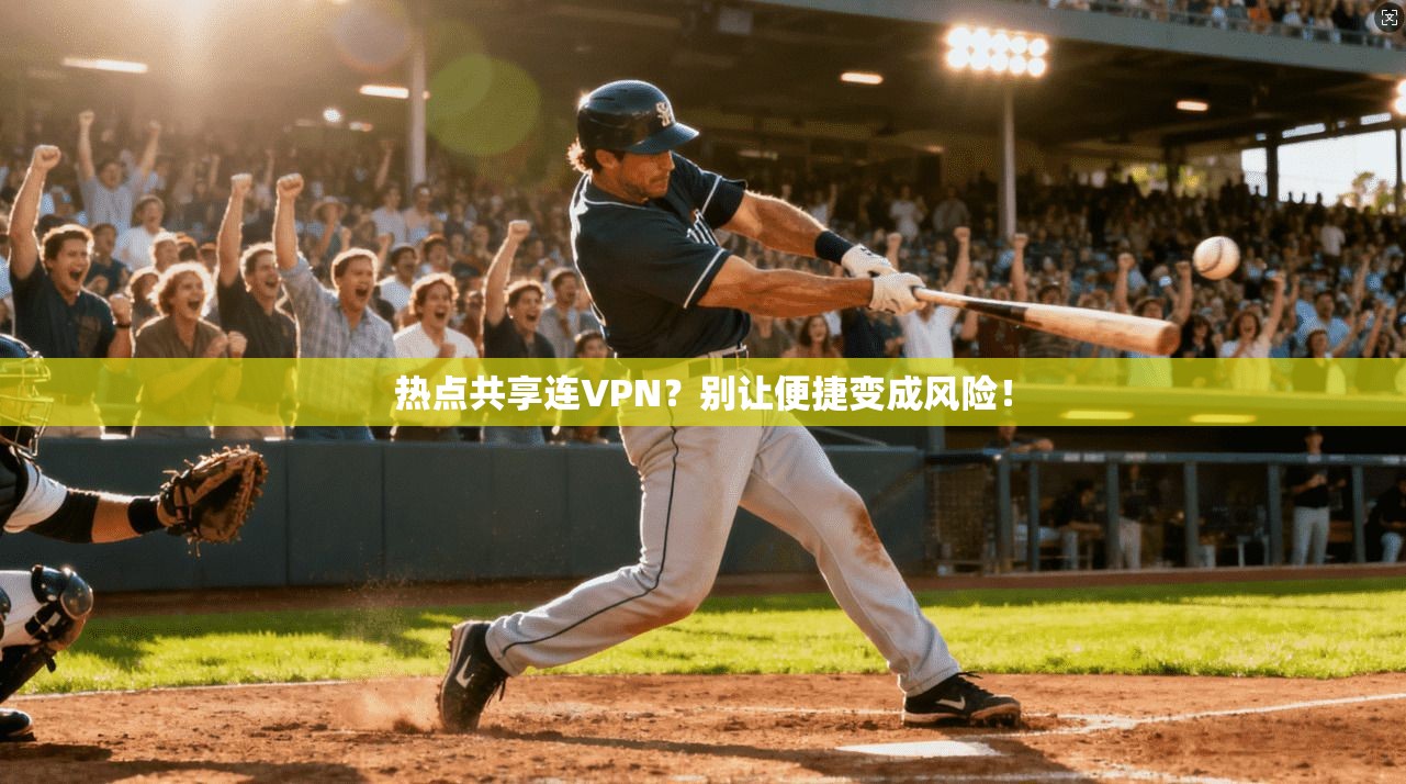 热点共享连VPN？别让便捷变成风险！