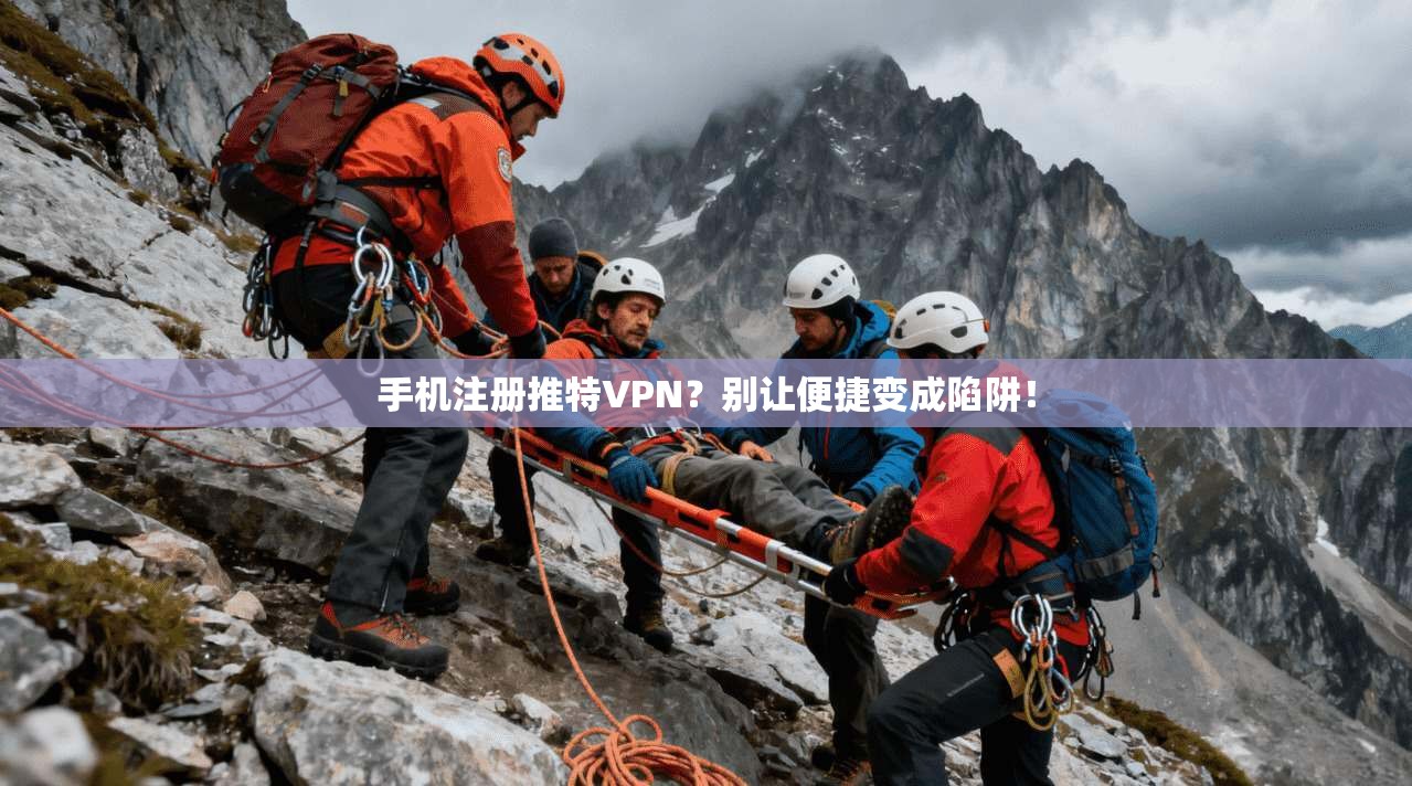 手机注册推特VPN？别让便捷变成陷阱！