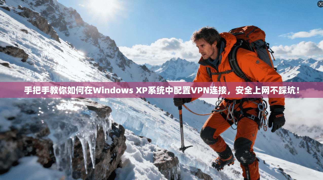 手把手教你如何在Windows XP系统中配置VPN连接，安全上网不踩坑！
