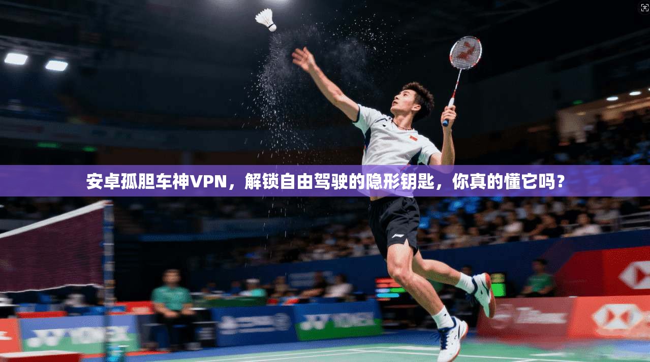 安卓孤胆车神VPN，解锁自由驾驶的隐形钥匙，你真的懂它吗？