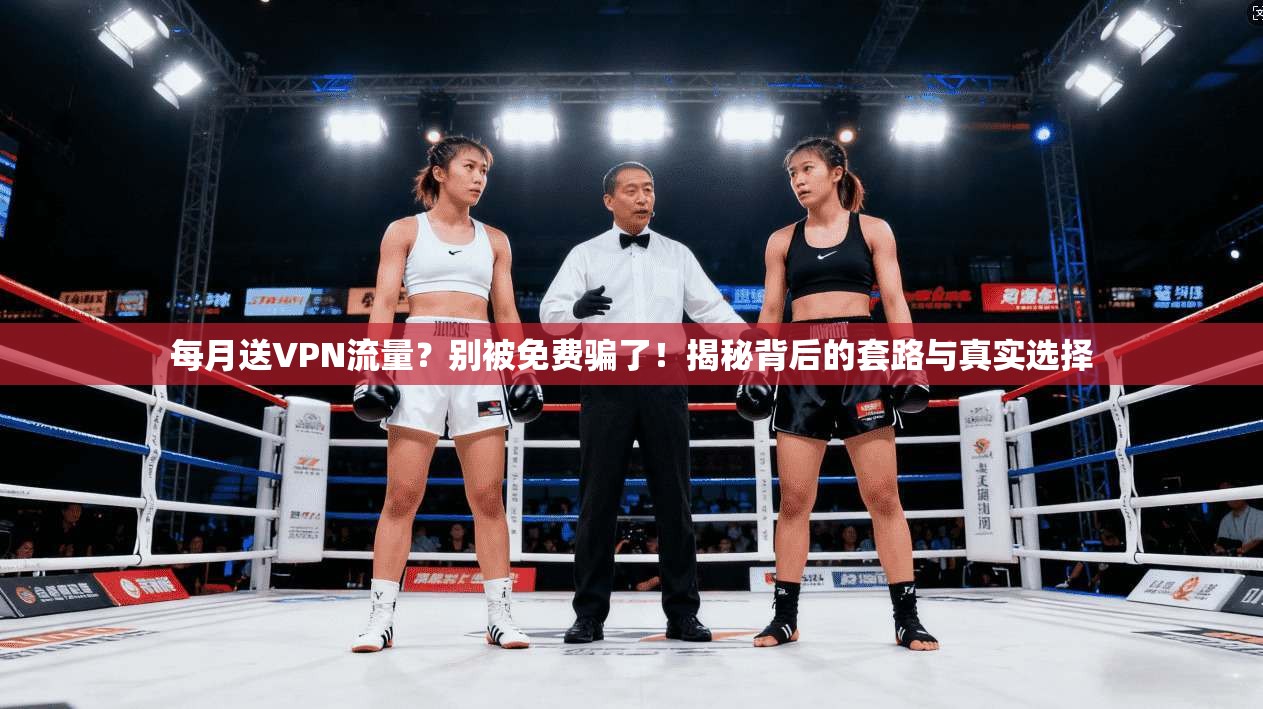 每月送VPN流量？别被免费骗了！揭秘背后的套路与真实选择