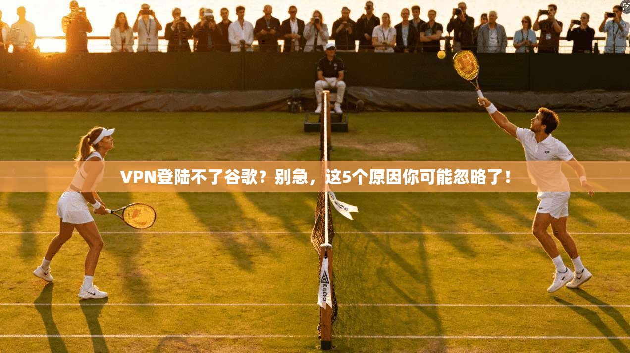 VPN登陆不了谷歌？别急，这5个原因你可能忽略了！