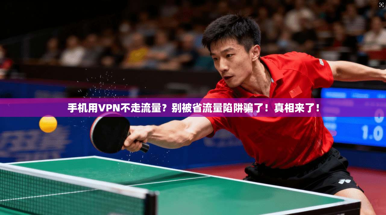 手机用VPN不走流量？别被省流量陷阱骗了！真相来了！