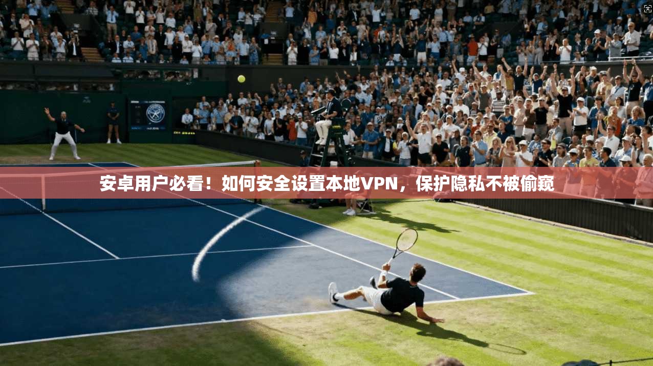 安卓用户必看！如何安全设置本地VPN，保护隐私不被偷窥
