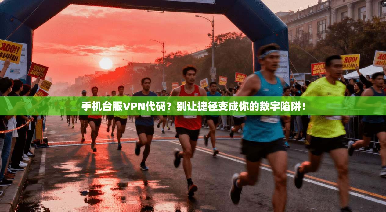 手机台服VPN代码？别让捷径变成你的数字陷阱！