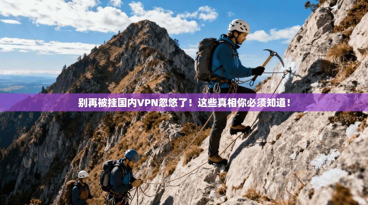 别再被挂国内VPN忽悠了！这些真相你必须知道！