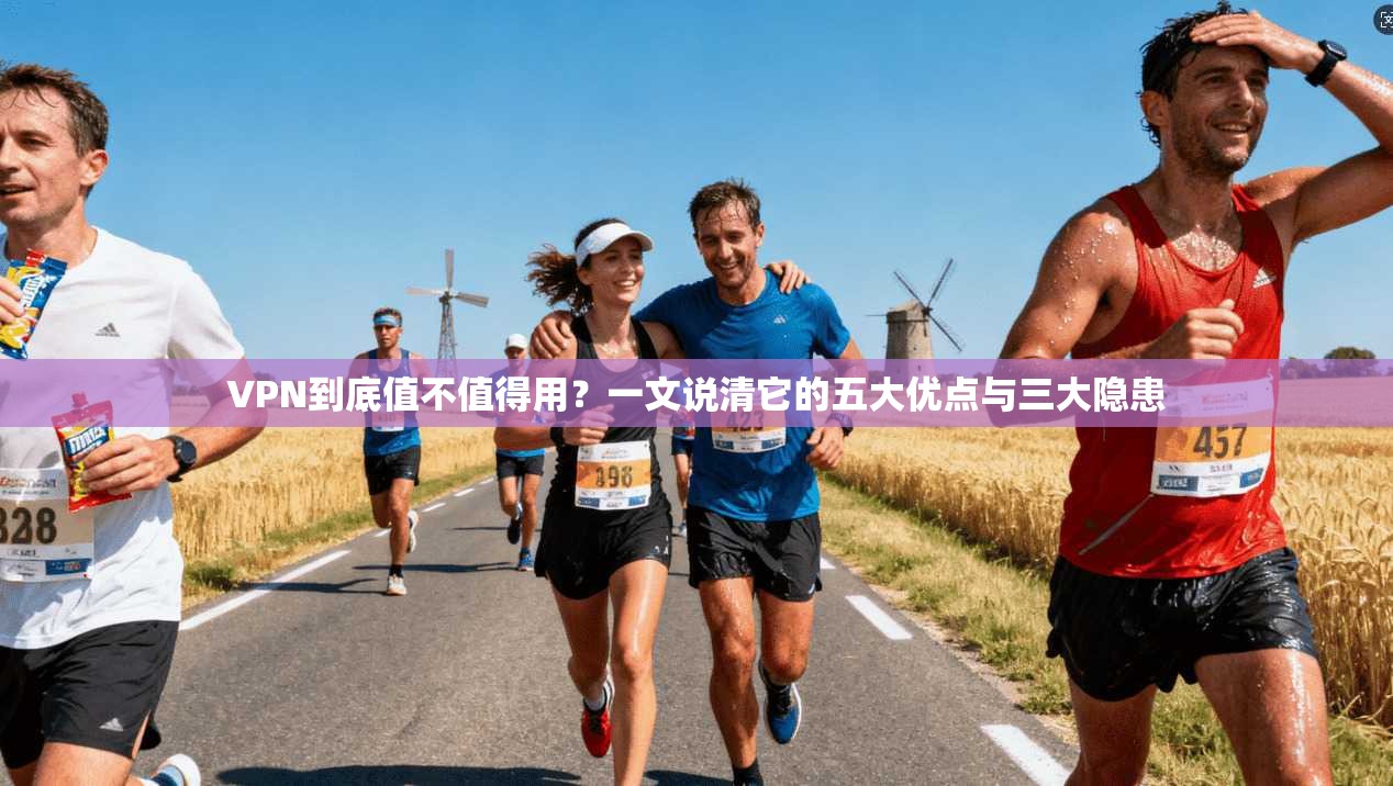 VPN到底值不值得用？一文说清它的五大优点与三大隐患