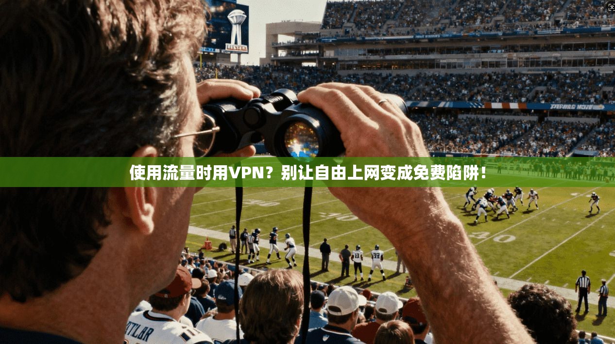 使用流量时用VPN？别让自由上网变成免费陷阱！