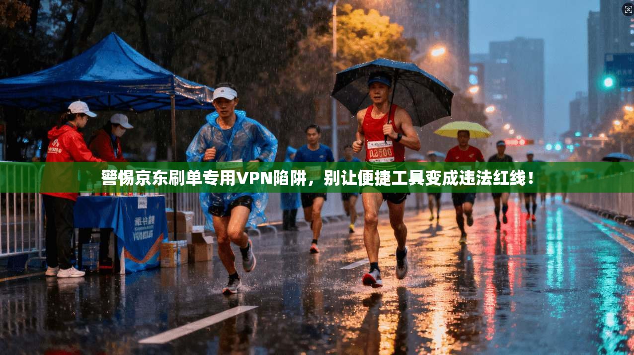 警惕京东刷单专用VPN陷阱，别让便捷工具变成违法红线！