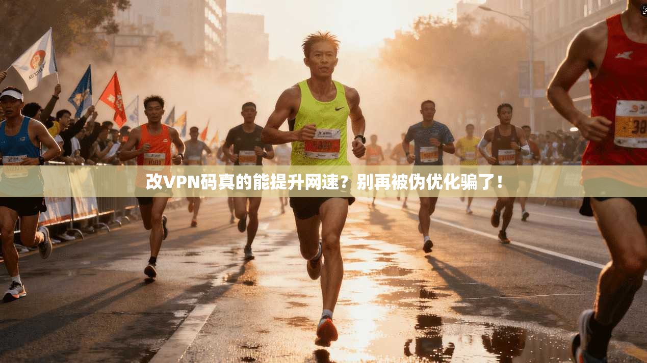 改VPN码真的能提升网速？别再被伪优化骗了！