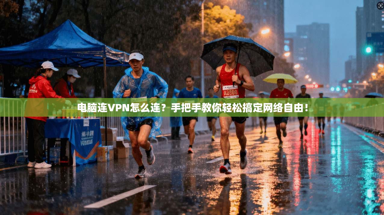 电脑连VPN怎么连？手把手教你轻松搞定网络自由！