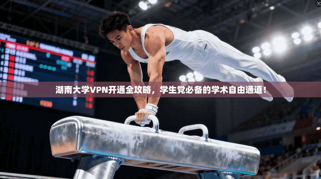 湖南大学VPN开通全攻略，学生党必备的学术自由通道！