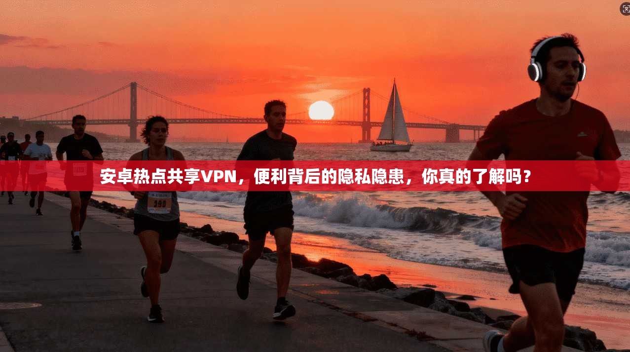 安卓热点共享VPN，便利背后的隐私隐患，你真的了解吗？