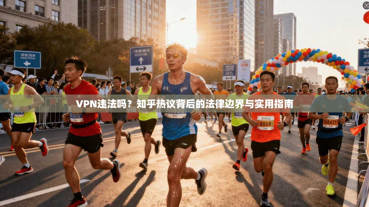 VPN违法吗？知乎热议背后的法律边界与实用指南