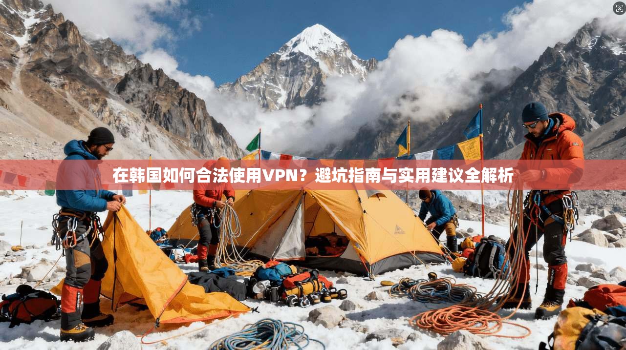 在韩国如何合法使用VPN？避坑指南与实用建议全解析