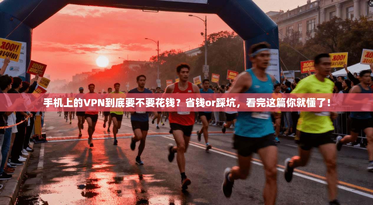 手机上的VPN到底要不要花钱？省钱or踩坑，看完这篇你就懂了！