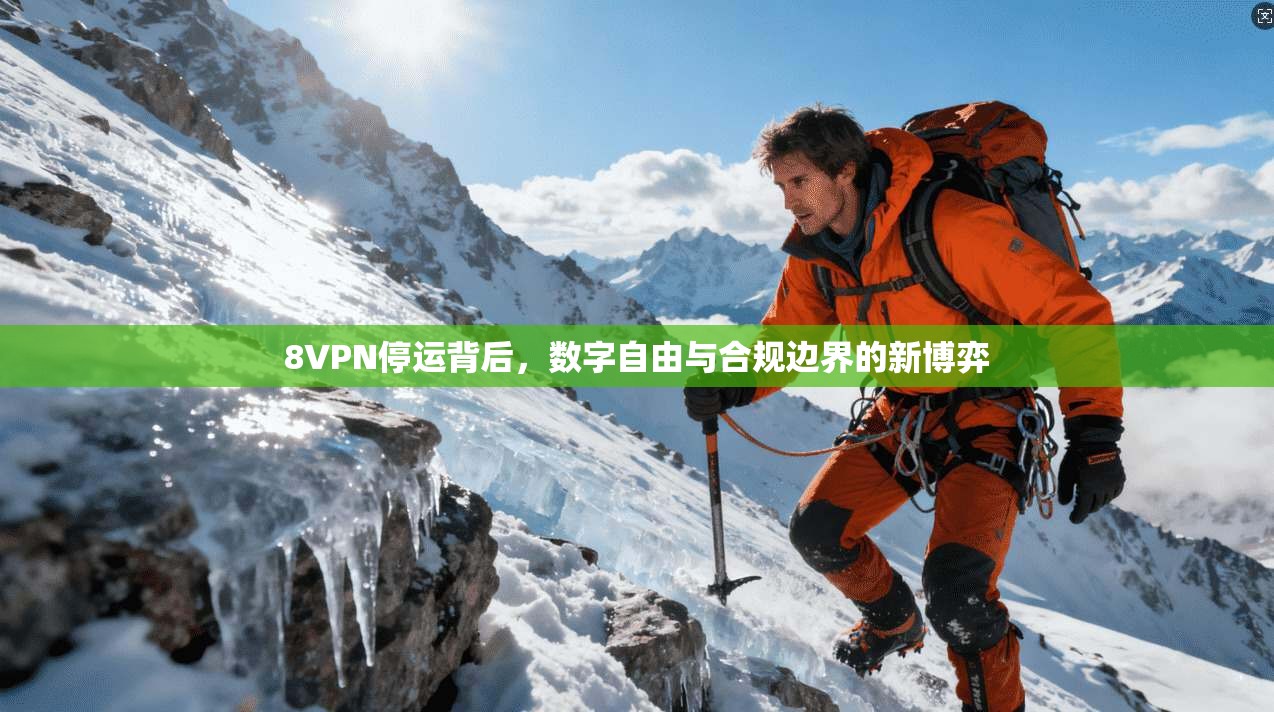 8VPN停运背后，数字自由与合规边界的新博弈