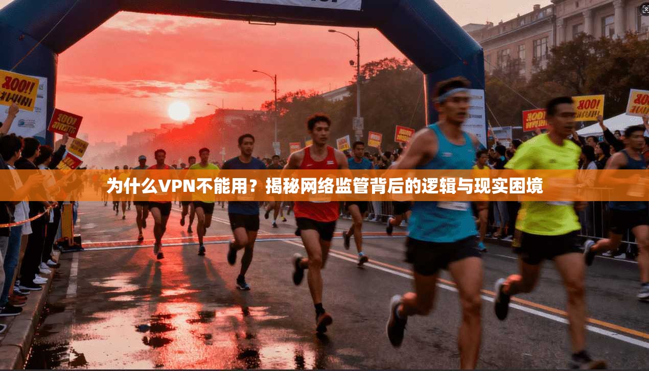 为什么VPN不能用？揭秘网络监管背后的逻辑与现实困境