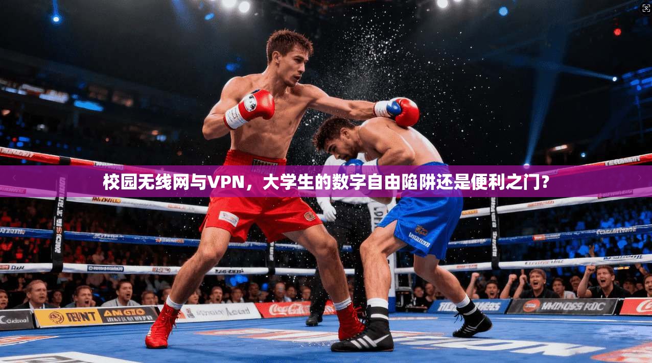 校园无线网与VPN，大学生的数字自由陷阱还是便利之门？