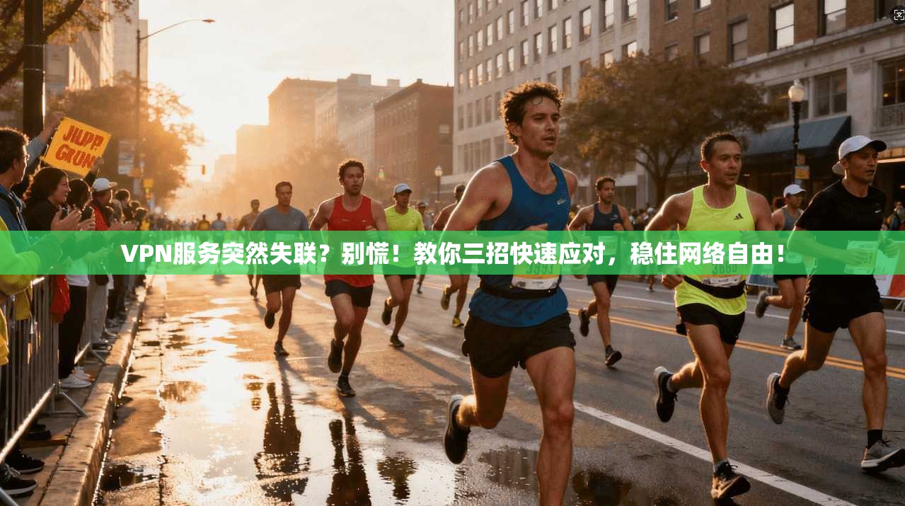 VPN服务突然失联？别慌！教你三招快速应对，稳住网络自由！