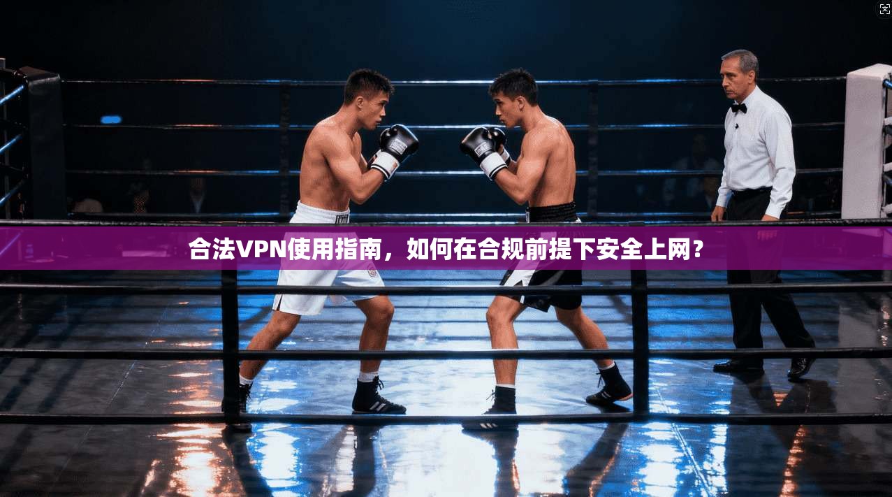 合法VPN使用指南，如何在合规前提下安全上网？