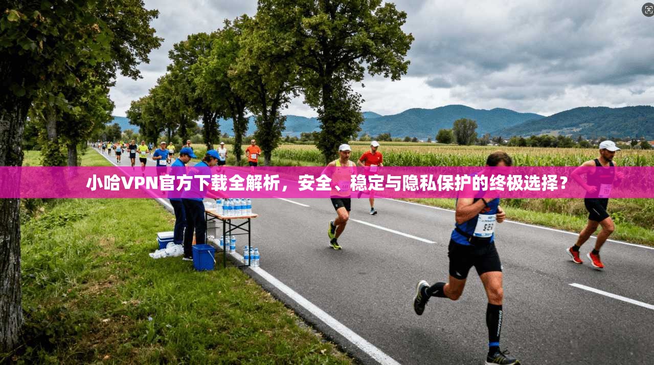 小哈VPN官方下载全解析，安全、稳定与隐私保护的终极选择？