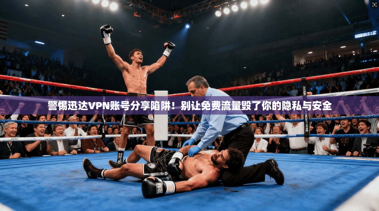 警惕迅达VPN账号分享陷阱！别让免费流量毁了你的隐私与安全