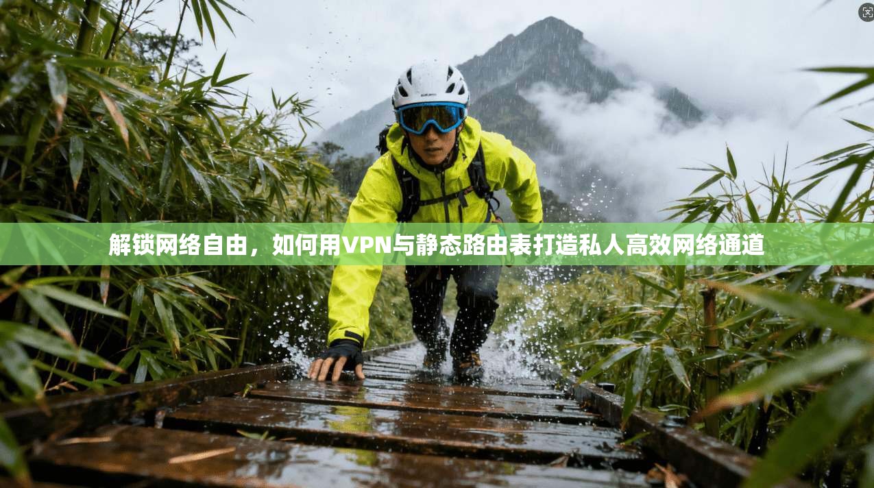 解锁网络自由，如何用VPN与静态路由表打造私人高效网络通道