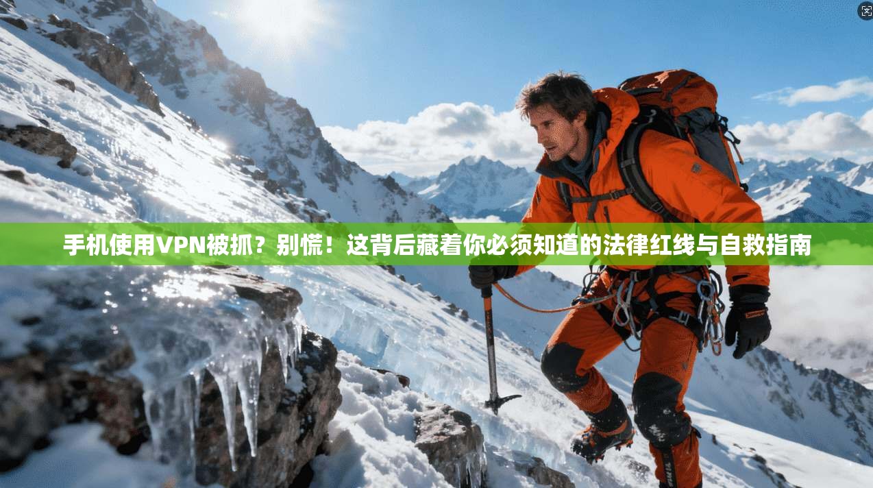 手机使用VPN被抓？别慌！这背后藏着你必须知道的法律红线与自救指南