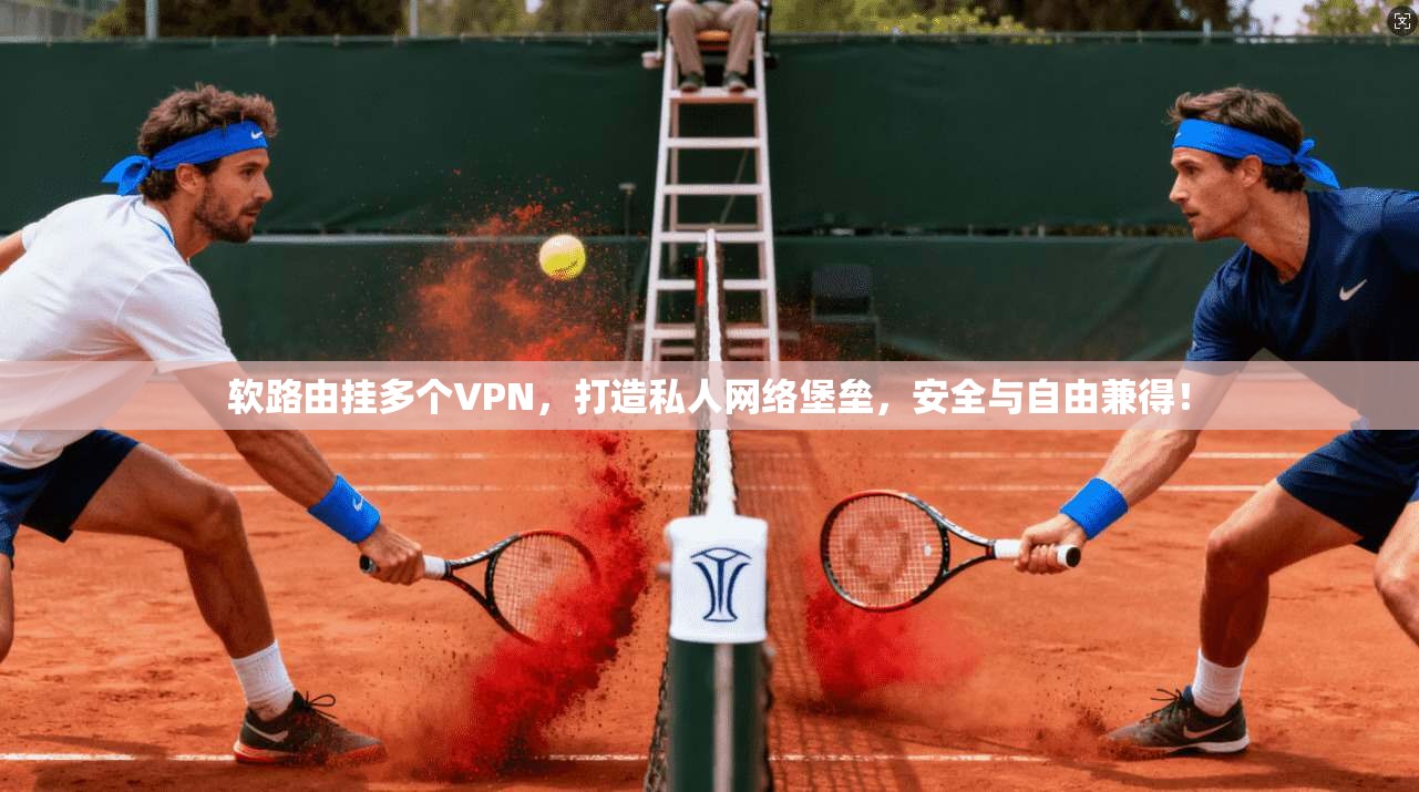 软路由挂多个VPN，打造私人网络堡垒，安全与自由兼得！