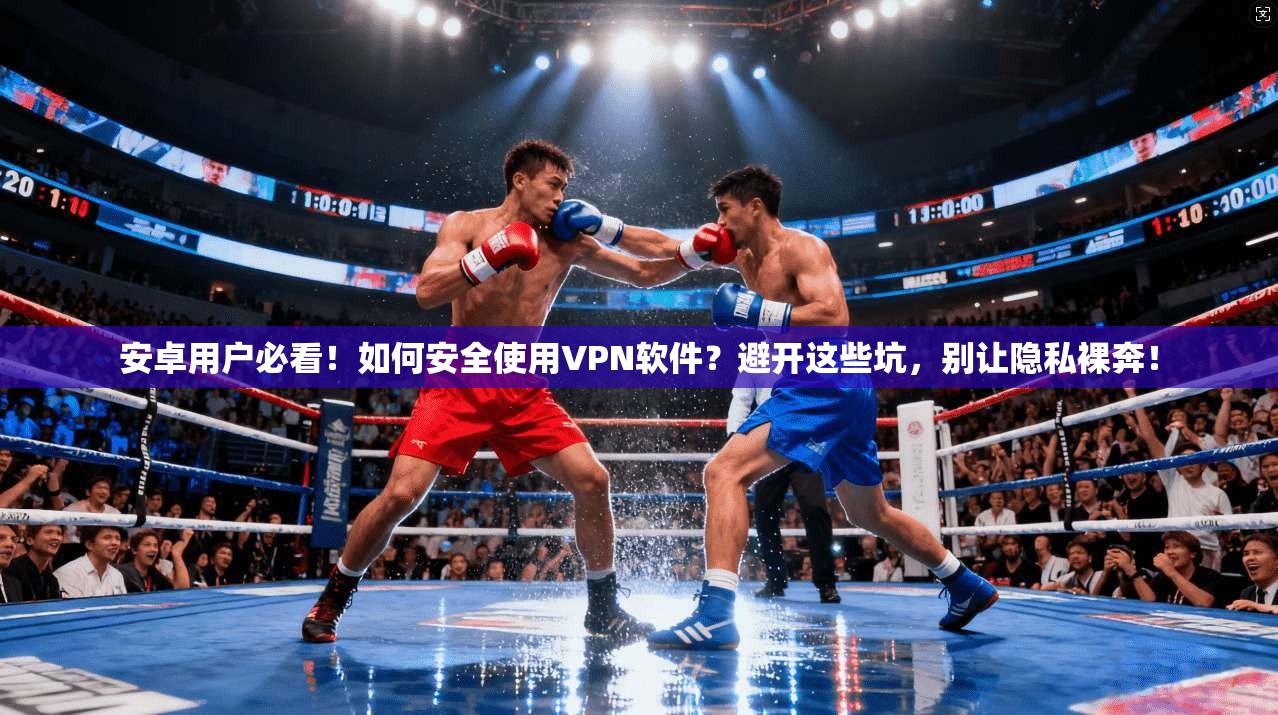 安卓用户必看！如何安全使用VPN软件？避开这些坑，别让隐私裸奔！