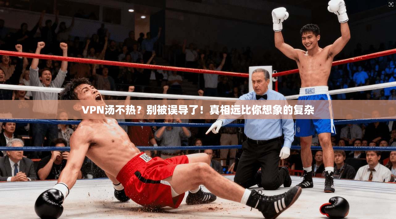 VPN汤不热？别被误导了！真相远比你想象的复杂